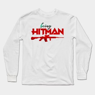 Being Hitman Long Sleeve T-Shirt